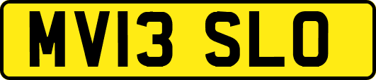 MV13SLO