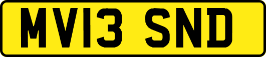 MV13SND
