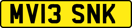 MV13SNK