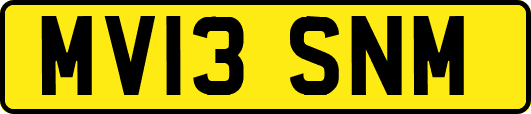 MV13SNM