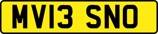 MV13SNO