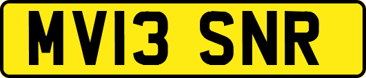 MV13SNR