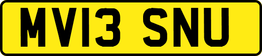 MV13SNU