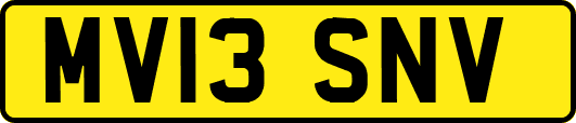 MV13SNV