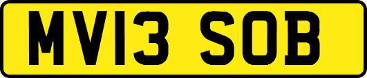 MV13SOB