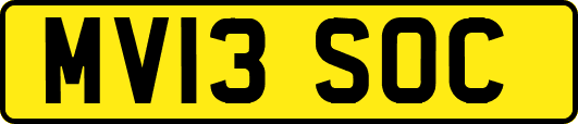 MV13SOC