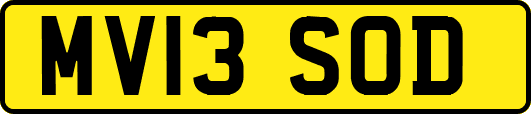 MV13SOD