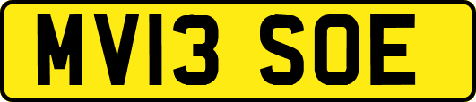 MV13SOE