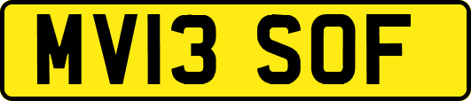 MV13SOF