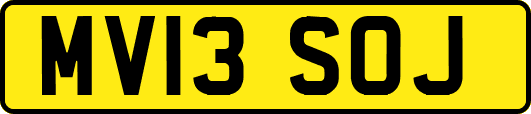 MV13SOJ