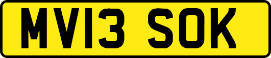 MV13SOK