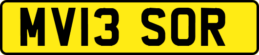MV13SOR