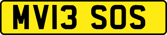 MV13SOS