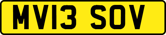 MV13SOV