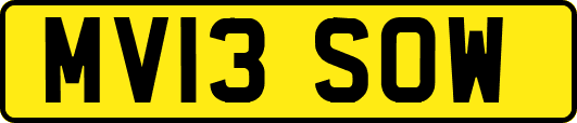 MV13SOW