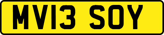 MV13SOY