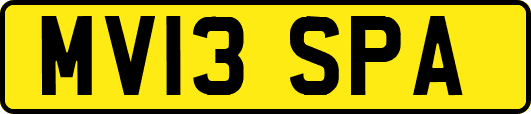 MV13SPA