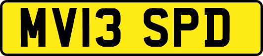 MV13SPD