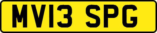 MV13SPG