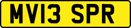 MV13SPR