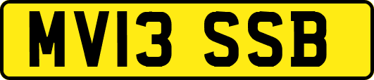 MV13SSB