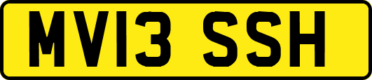 MV13SSH