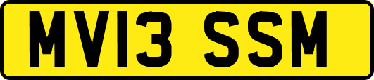 MV13SSM