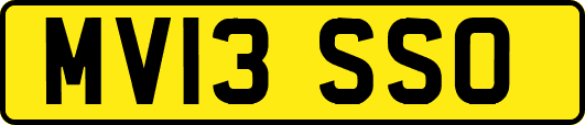 MV13SSO