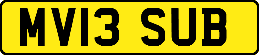 MV13SUB