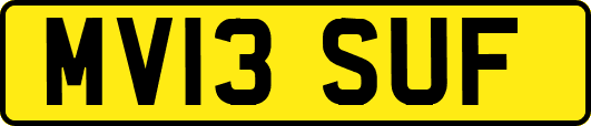 MV13SUF