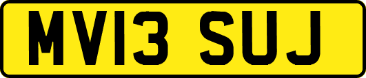 MV13SUJ