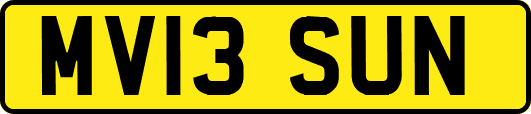 MV13SUN