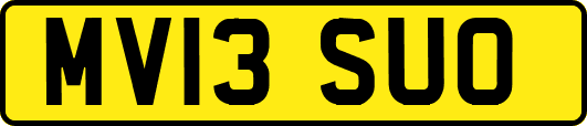 MV13SUO