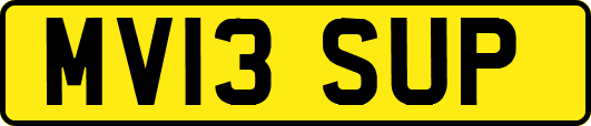 MV13SUP