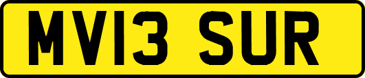 MV13SUR