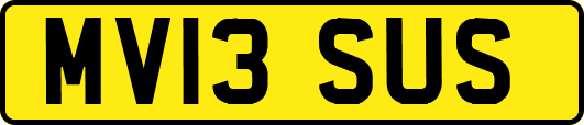 MV13SUS