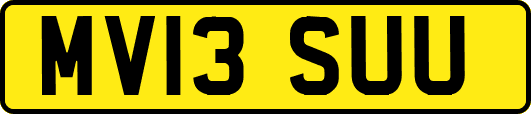 MV13SUU