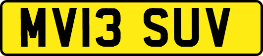 MV13SUV