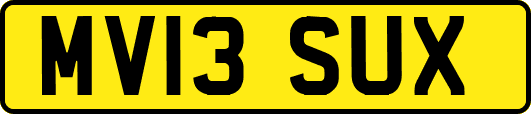 MV13SUX
