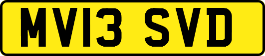 MV13SVD