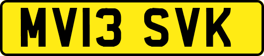 MV13SVK