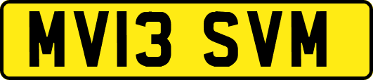 MV13SVM