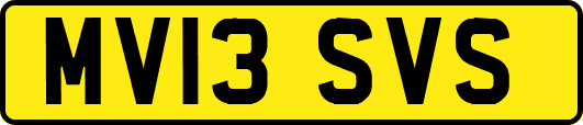 MV13SVS