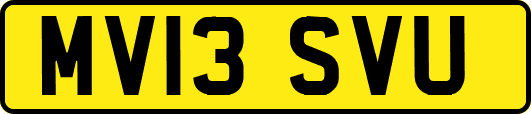 MV13SVU
