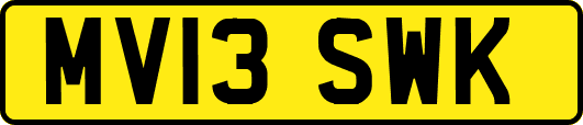 MV13SWK