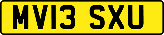 MV13SXU