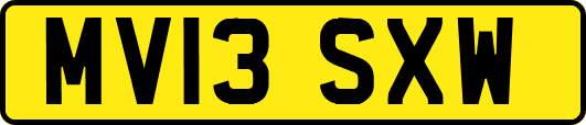MV13SXW