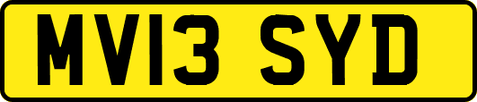 MV13SYD