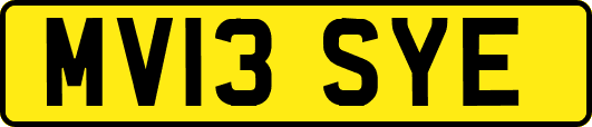 MV13SYE