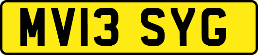 MV13SYG